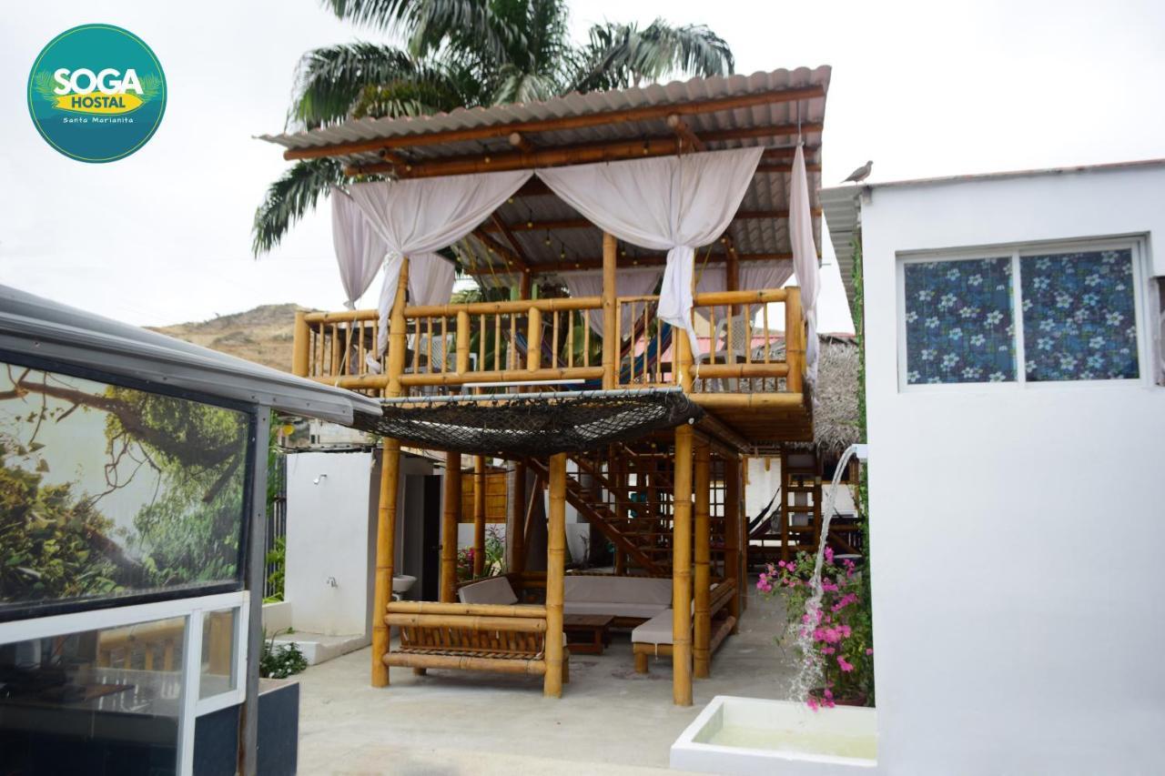 Soga Hostal Santa Marianita Exterior foto